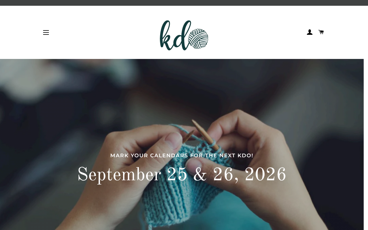 Screenshot of Knitters' Day Out