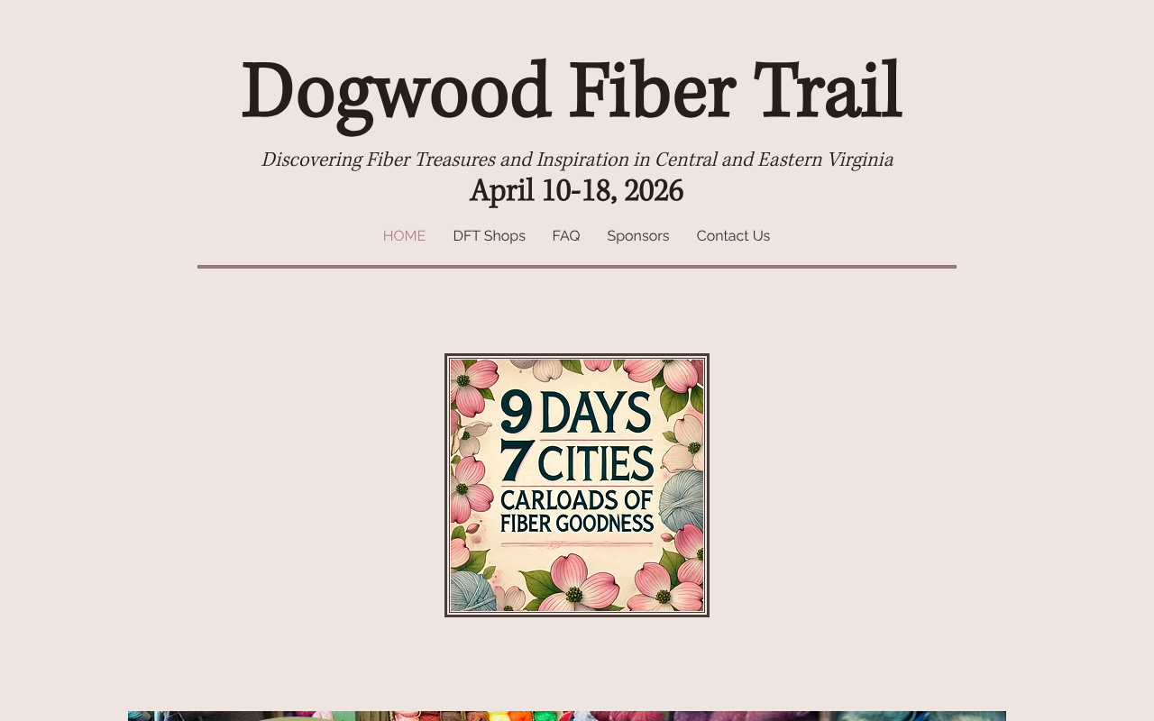 Screenshot of Dogwood Fiber Trail