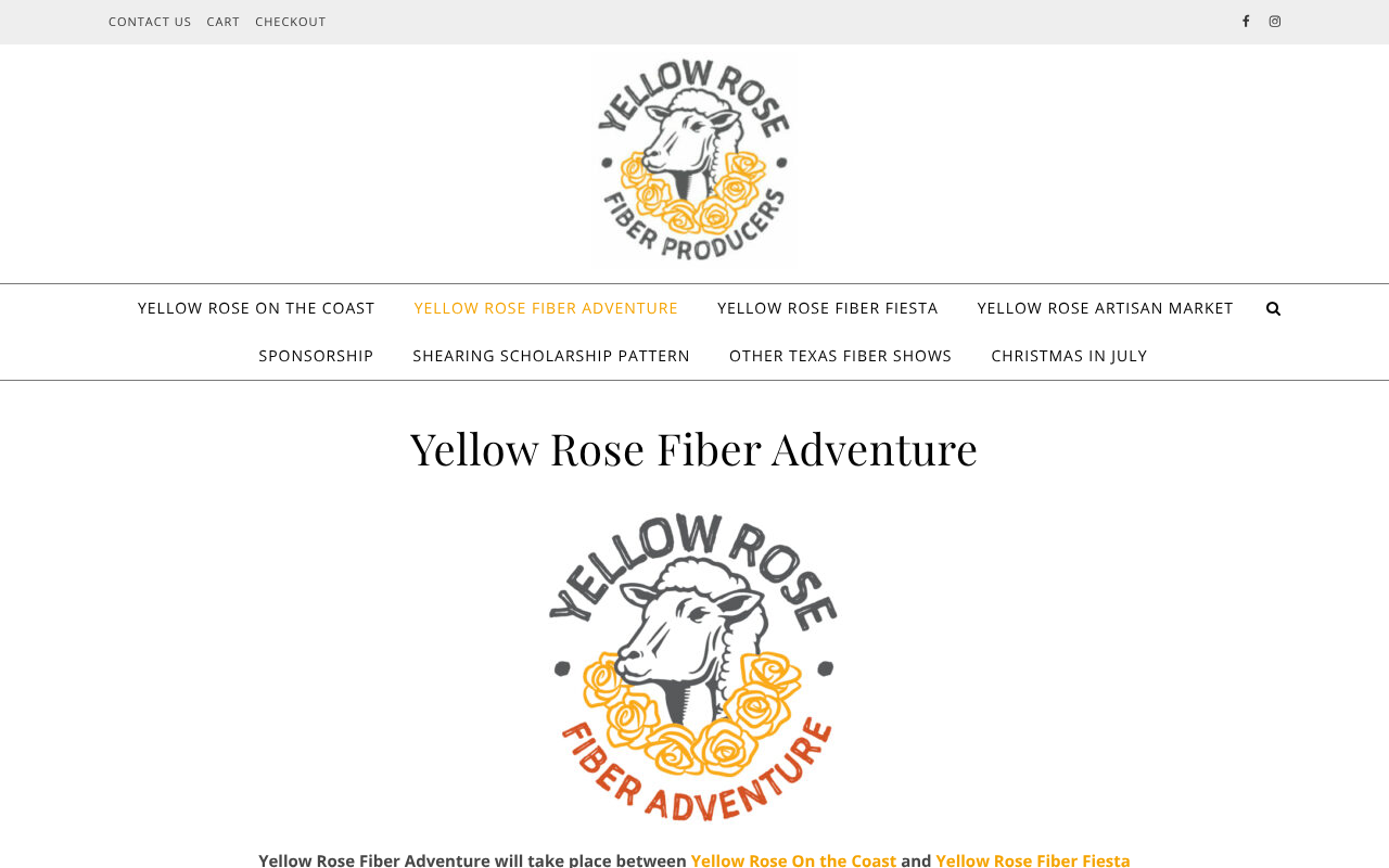 Screenshot of Yellow Rose Fiber Adventure